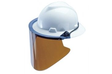 Image of MSA Foldback Facesheild Fram 454-488160, Unit EA