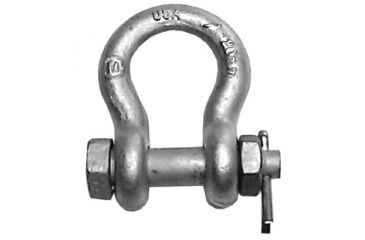 Image of CM Columbus McKinnon 5/8in Alloy Steel Anchorshackl 490-M851A-G, Unit EA