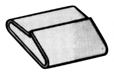 Image of ORS Nasco 1/2in Ss Pusher Seals 1000/box 682-ST1532SS, Unit CS