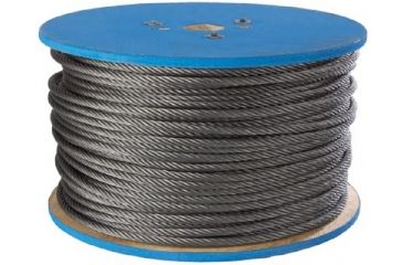 Image of Peerless 3/16 7x19 Galv Wire Rope250ft 005-4503290, Unit CS