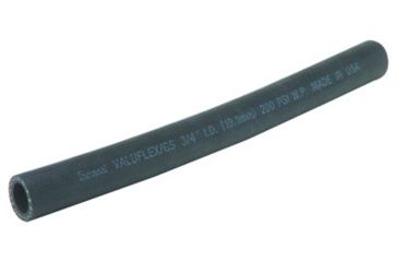 Image of Thermoid HBD Industries 1/4in Black Valuflex Hose200 712-114604200, Unit EA