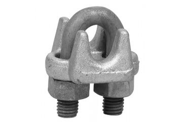 Image of Campbell 1-1/4in 1000-g Wire Ropeclip F 193-6992034, Unit EA