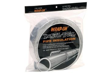 Image of Wrap-On 1/8inx2inx30ft Pipe Insulation 347-16730, Unit EA