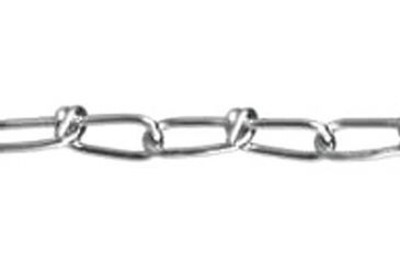 Image of Campbell 2/0 Bk Inco Double Loopchain 193-0752023, Unit EA