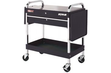 Image of Waterloo 1 Drawer Metal Utility Cart Re 797-UC110RD, Unit EA