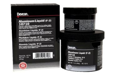 Image of Devcon 1-lb Aluminum Liquid F-2 230-10710, Unit EA