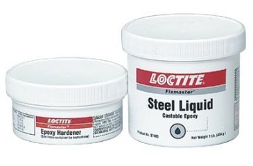 Image of ORS Nasco 1-lb Kit Steel Liquid Metal Fi 442-97483, Unit PK
