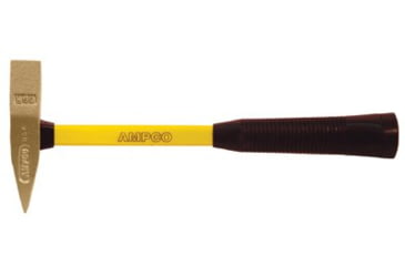 Image of Ampco Safety Tools 1.5 Lb Hammerscalingw/fbg Ha 065-H-61FG, Unit EA