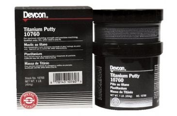 Image of Devcon 1 Titanium Putty 230-10760, Unit EA