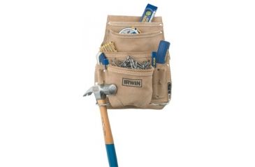 Image of Irwin 10 Pocket Suede Journemans Pou 585-4031012, Unit EA