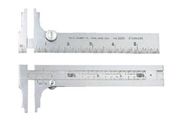 Image of L.S. Starrett 1025-6 6in Slide Caliper 681-53124, Unit EA