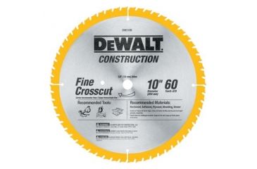 Image of DeWALT 10in 40t Thin Kerf Table 115-DW3114, Unit EA