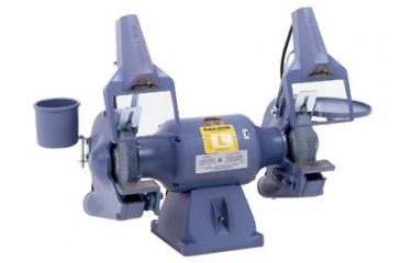 Image of Baldor Electric 8in Industrial Deluxe Grinder 110-8107WD, Unit EA