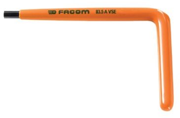 Image of Facom 6mm Hex Key Wr Se 1000v 5011148882, Unit EA