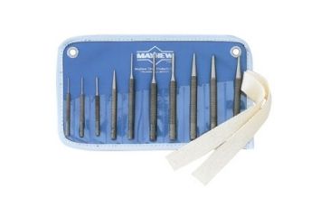 Image of Mayhew Tools 10pc Knurled Punch 756-k 479-62010, Unit PK