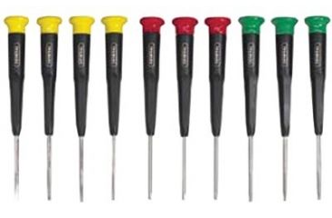 Image of General Tools 10pc Mini Screwdriverset 318-690, Unit PK