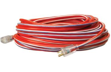 Image of ORS Nasco 12/3 100ft Sjtw Red White Bl 172-02549USA1, Unit EA