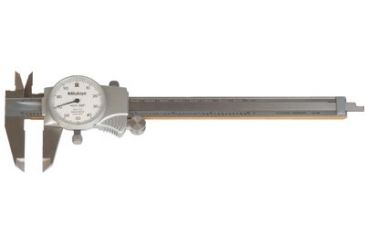 Image of Mitutoyo America 12in Dial Caliper 504-505-677, Unit EA
