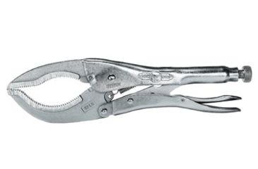 Image of Irwin Vise-Grip 12in Large Jaw Vise Griplockin 586-12LC-3, Unit EA