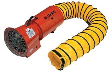 Image of Allegro Industries 12v Dc Axial Blower W/canister 037-9506-01, Unit EA