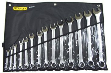 Image of ORS Nasco 14 Pc Combo Wrench S Set 576-85-990, Unit PK