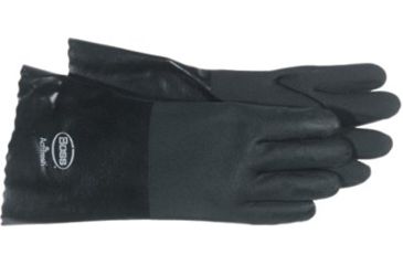 Image of Boss 14in Full Coated Blk Pvc Wet 121-1SP0714, Unit PK