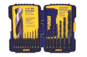 Image of Irwin 15 Piece Cobalt Drill Bit Set 585-316015, Unit PK