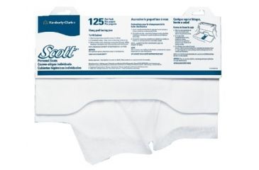Image of Kimberly Clark 15in X18in Personal Toiletseat 412-07410, Unit CS