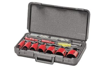 Image of M.K. Morse 15pc. Maintenance Hole Saw Kit 497-TA01, Unit PK