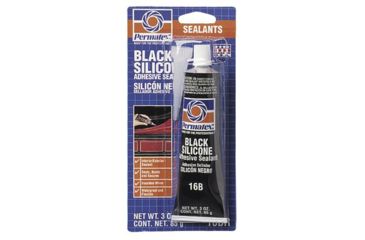 Image of ORS Nasco 16 Black Silicone Adhes 230-81173, Unit EA