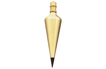 Image of General Tools 16-oz Brass Plumb Bob 318-800-16, Unit EA