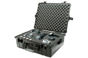 Image of Pelican 1600 Case Without Foam 5011148173, Unit EA