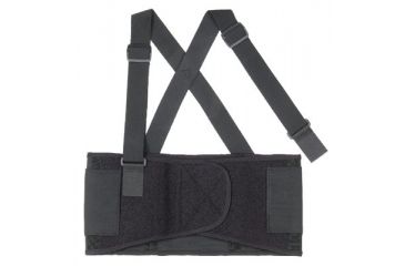 Image of Ergodyne 1650 Economy Elastic (l)black 150-11094, Unit EA