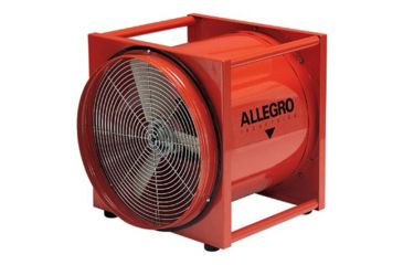 Image of Allegro Industries 16in Standard Blower 1/2hp 037-9515, Unit EA
