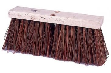 Image of Weiler 18insynth Street Sweep Orange 804-42054, Unit PK