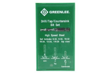 Image of Greenlee 17620 Drill Tap Kit 332-DTAPKIT, Unit PK