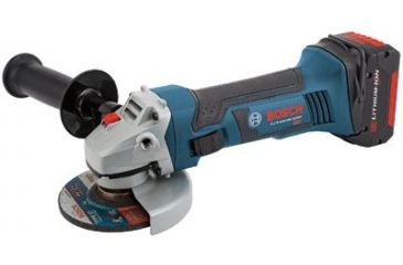 Image of Bosch Power Tools 18.0 Volt 4 1/2 In Anglegrinde 114-CAG180-01, Unit EA