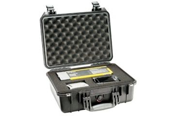 Image of Pelican Pelicase, 19,25 x 15,5 x 7,5in, Black 562-1520-BLACK, Unit EA