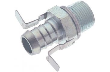 Image of Band-It 4in Swege Tri-lokt Hosenipple 080-H65088, Unit EA