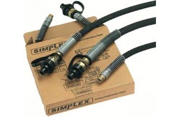 Image of Simplex 18170 1/4inid 6ft Hose W/coupl 720-HC6, Unit EA