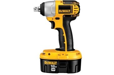 Image of DeWALT 12v 1/2in Compact Impactwrench 115-DC840KA, Unit EA