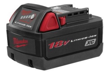 Image of Milwaukee Electric Tools 18v Xc Battery (new Lithium) 495-48-11-1828, Unit EA