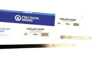 Image of Precision Brand 19k20 1/2inx12in .020 Feeler G 605-19595, Unit PK