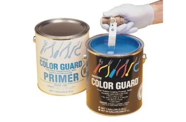 Image of ORS Nasco 1gal. Red Color Guard Tough R 442-34986, Unit CS
