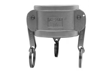 Image of Dixon Valve 4in Alum Global Dust Cap 238-G400-DC-AL, Unit EA