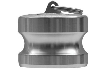 Image of Dixon Valve 4in Alum Global Dust Plug 238-G400-DP-AL, Unit EA