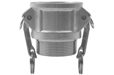 Image of Dixon Valve 3/4in Alum Glbal Femalecoupler 238-G75-B-AL, Unit EA