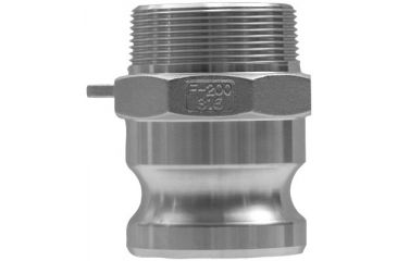 Image of Dixon Valve 6in Stainless Global Malenpt X 238-G600-F-SS, Unit EA