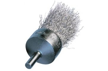 Image of ORS Nasco 1in Crimpd Wire End Brush .006 410-82991, Unit EA