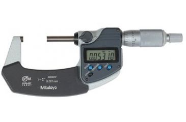 Image of Mitutoyo America 1in Digimatic Micrometerno Spc 504-293-340, Unit EA
